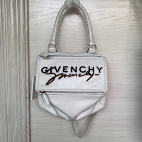 Сумка Givenchy Кожа высшего качества, объемные буквы из хлопка, 