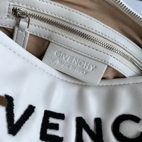 Сумка Givenchy Кожа высшего качества, объемные буквы из хлопка, 