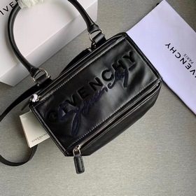 Сумка Givenchy Кожа высшего качества, объемные буквы из хлопка, 
