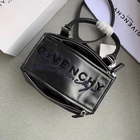 Сумка Givenchy Кожа высшего качества, объемные буквы из хлопка, 