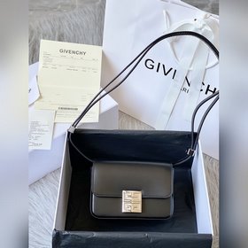 Givenchy Сумка через плечо Новейшая серия 4G 4G металлическая ма