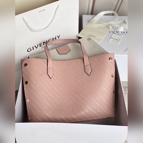 Сумка Givenchy Bond из телячьей кожи с тиснением Вся сумка изгото