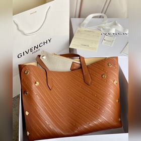 Givenchy Сумка-тоут из телячьей кожи с тиснением Bond Вся сумка