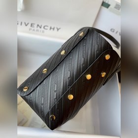 Givenchy Новая сумка Bond из телячьей кожи с тиснением Вся сумка