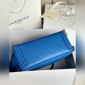 Givenchy Новая сумка Bond из телячьей кожи с тиснением Вся сумка