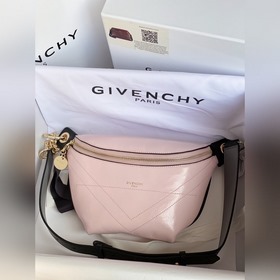 Givenchy  Новинка весны-лета «ID поясная сумка». Сочетает в себе