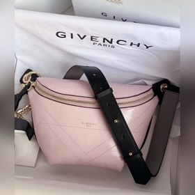 Givenchy  Новинка весны-лета «ID поясная сумка». Сочетает в себе