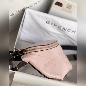 Givenchy  Новинка весны-лета «ID поясная сумка». Сочетает в себе