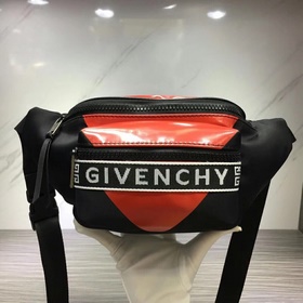 Givenchy Поясная сумка/нагрудная сумка, маленькая (размер： 33x9x