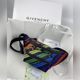 Givenchy Поясная сумка/нагрудная сумка, маленькая (размер： 33x9x