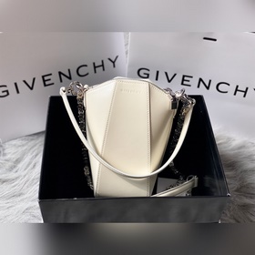 Givenchy Новейшая сумка с неровной цепочкой/сумка через плечо Эт