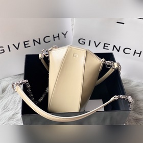 Givenchy Новейшая сумка с неровной цепочкой/сумка через плечо Эт