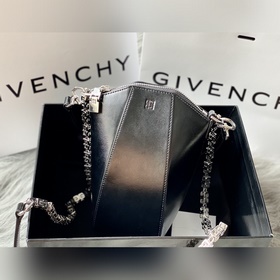 Givenchy Новейшая сумка с неровной цепочкой/сумка через плечо Эт