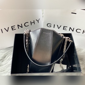 Givenchy Новейшая сумка с неровной цепочкой/сумка через плечо Эт
