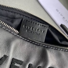 Givenchy Сумка с застежкой-молнией, кожа высшего качества, объем