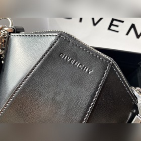 Givenchy Новейшая сумка с неровной цепочкой/сумка через плечо Се