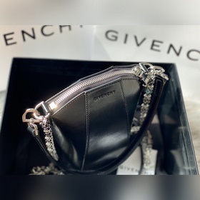Givenchy Новейшая сумка с неровной цепочкой/сумка через плечо Се