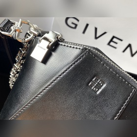 Givenchy Новейшая сумка с неровной цепочкой/сумка через плечо Се