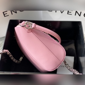 Givenchy Новейшая сумка с неровной цепочкой/сумка через плечо Сер