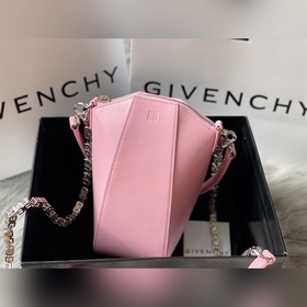 Givenchy Новейшая сумка с неровной цепочкой/сумка через плечо Сер