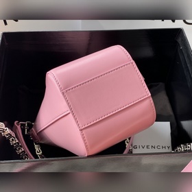 Givenchy Новейшая сумка с неровной цепочкой/сумка через плечо Сер
