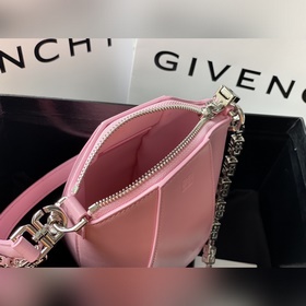 Givenchy Новейшая сумка с неровной цепочкой/сумка через плечо Сер