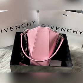 Givenchy Новейшая сумка с неровной цепочкой/сумка через плечо Сер