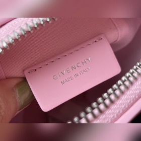 Givenchy Новейшая сумка с неровной цепочкой/сумка через плечо Сер