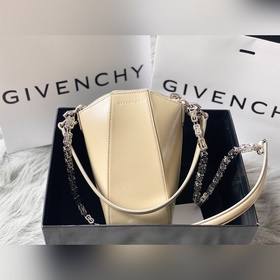Givenchy Новейшая сумка с неровной цепочкой/сумка через плечо Се