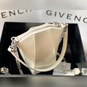 Givenchy Новейшая сумка с неровной цепочкой/сумка через плечо Се