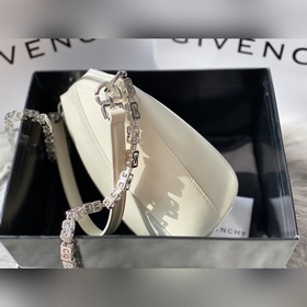 Givenchy Новейшая сумка с неровной цепочкой/сумка через плечо Се