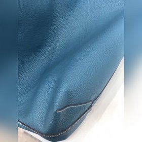 Hermès Двусторонняя сумка, которую можно сгибать как угодно. Кож
