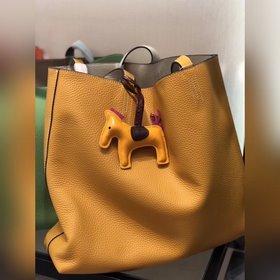 Hermès Двусторонняя сумка, которую можно сгибать как угодно. Кож
