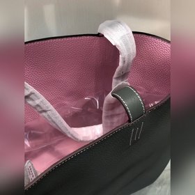 Hermès Двусторонняя сумка, которую можно сгибать как угодно. Кож