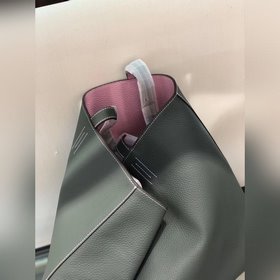 Hermès Двусторонняя сумка, которую можно сгибать как угодно. Кож