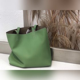 Hermès Двусторонняя сумка, которую можно сгибать как угодно. Кож