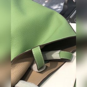 Hermès Двусторонняя сумка, которую можно сгибать как угодно. Кож