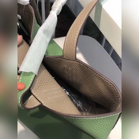 Hermès Двусторонняя сумка, которую можно сгибать как угодно. Кож