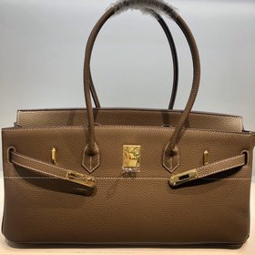 Hermes, земляный цвет, одноплечевая сумка, кожа на заказ, , высок