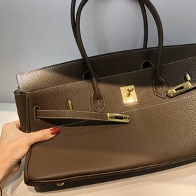 Hermes, земляный цвет, одноплечевая сумка, кожа на заказ, , высок