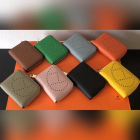 Hermès Новая модель, номер модели： 9140 Импортный кожаный чехол 