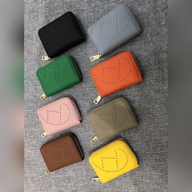 Hermès Новая модель, номер модели： 9140 Импортный кожаный чехол 
