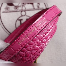 Hermès Kelly второго поколения с крокодиловым узором, идеальная ф