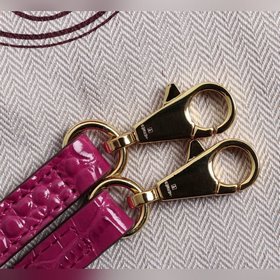 Hermes Kelly второго поколения с крокодиловым узором, идеальная ф