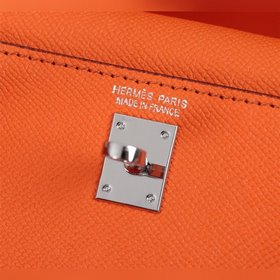 Hermès (золотая и серебряная застежка) Kelly Mini cm второго поко
