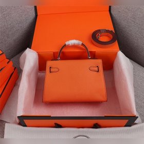 Hermès (золотая и серебряная застежка) Kelly Mini cm второго поко