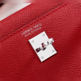 Hermes (золотая и серебряная застежка) Kelly Mini 19 см второго п