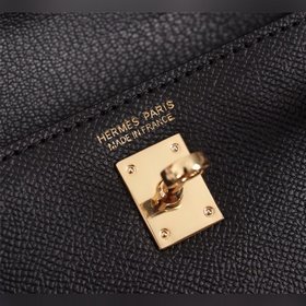 Hermès (золотая и серебряная застежка) Kelly Mini 19 см второго п