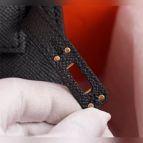 Hermès (золотая и серебряная застежка) Kelly Mini 19 см второго п
