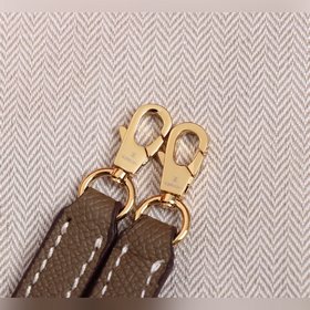 Hermès (золотая и серебряная застежка) Kelly Mini 19 см второго п